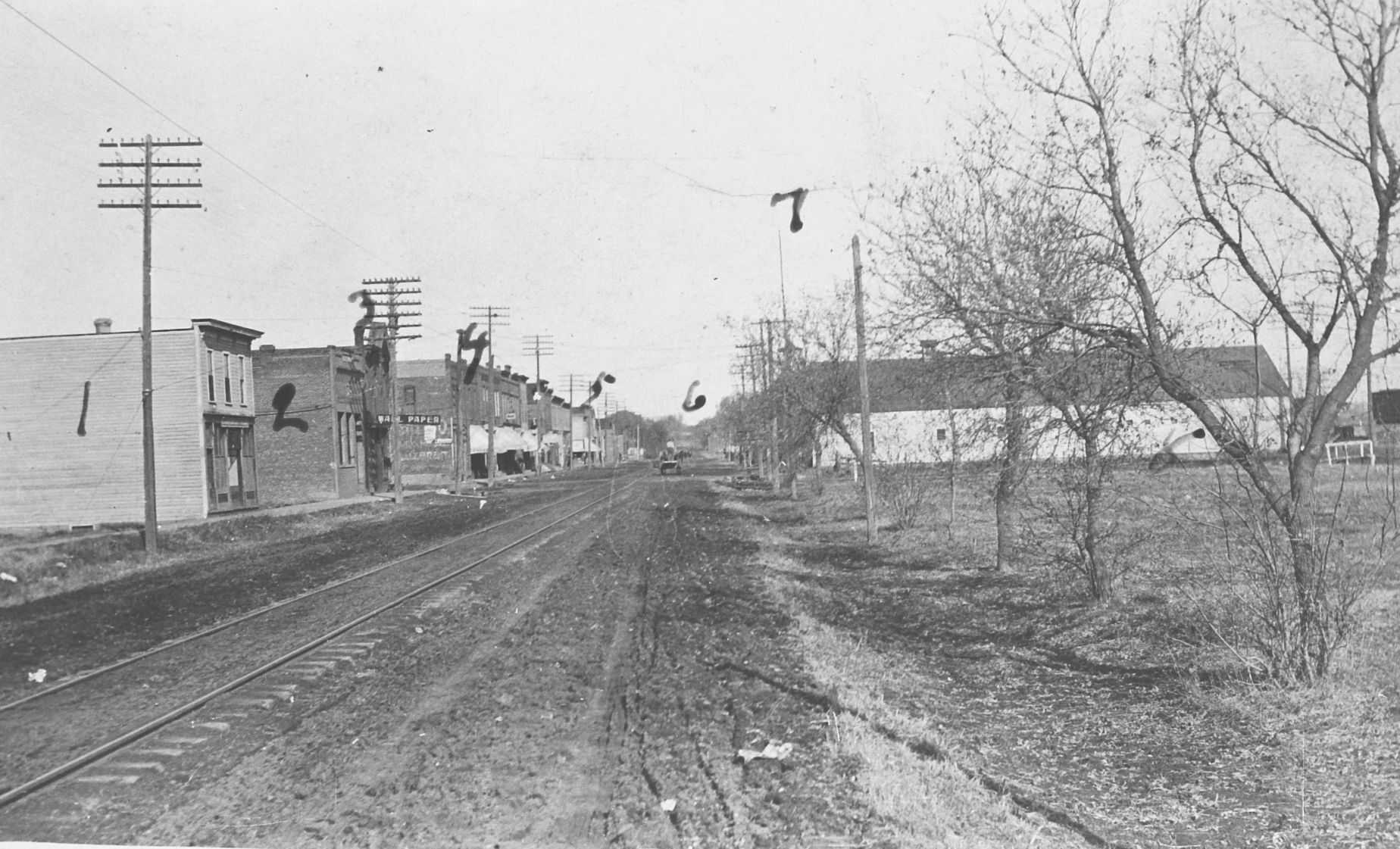 Leeds bank, 1910